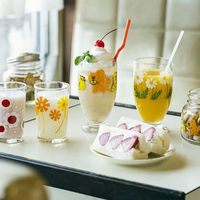 石塚硝子 台付きグラス320 ズーメイト 4963972019097 1セット(1個×10)