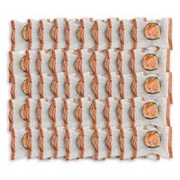 アデリー 【50個セット】フレンチカップケーキ　オレンジ 4542511303646-50（直送品）