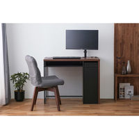 アイリスオーヤマ 折りたたみ回転チェア グレー OKC-FA 1台（直送品）