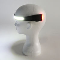 三和 2WAY COBヘッドライト HDL-RHL02-BK SS-46 1箱(24個)（直送品）