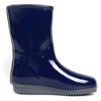 コーコス信岡 NEO レディースブーツ 23.5 ネイビー LB-576 1足