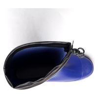 ZIPLOA HB-880 カバー付きＰＶＣブーツ L     ネイビー コーコス信岡 1足（直送品）