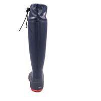 ZIPLOA ZG-100 アクティブ レインブーツ L     ネイビー コーコス信岡 1足（直送品）