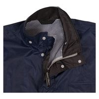 ZIPROA Z-1300 NEWベーシックレインスーツ LL    ネイビー コーコス信岡 1着（直送品）