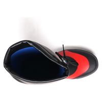 コーコス信岡 スパイク長靴 M グレー HB-100 1足