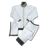 ZIPROA Z-2300 透湿レインスーツ S     チャコール コーコス信岡 1着（直送品）