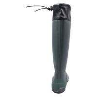 ZIPLOA ZG-100 アクティブ レインブーツ M     グリーン コーコス信岡 1足（直送品）