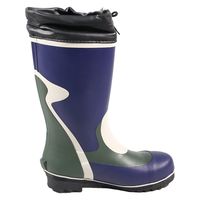 ZIPLOA ZD-840 セーフティブーツ M     ネイビー コーコス信岡 1足（直送品）