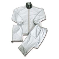 ZIPROA Z-2300 透湿レインスーツ 3L    シルバー コーコス信岡 1着（直送品）