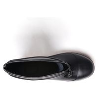 ZIPLOAHG-985ＰＶＣ耐油衛生 安全長靴 M     ブラックコーコス信岡1足（直送品）