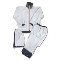 ZIPROA Z-2300 透湿レインスーツ S     ネイビー コーコス信岡 1着（直送品）