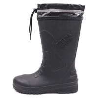 ZIPLOA HG-892 ハイブリッドＥＶＡセーフティブーツ L     ブラック コーコス信岡 1足（直送品）