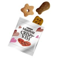 （バラエティパック）モンプチ クリスピーキッス リッチセレクト 144g（6g×24袋）3袋 キャットフード 猫 おやつ