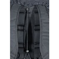 タナックス MFKー294 ライディングザック18 ブラック 1個（直送品）