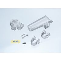 川住製作所 KWー76SL NEWサイクル傘ロック シルバー 1セット(4個)（直送品）