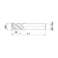 三菱マテリアル パックドリル MSSHD D0350 1セット(3PC)（直送品）