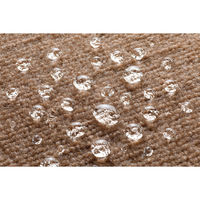 サンコー おくだけ吸着 撥水 プレミアムマット 9枚入 30cm×30cm 犬 猫 日本製 消臭 洗える ベージュ KV-81（直送品）