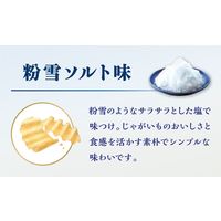 【ワゴンセール】冬ポテト粉雪ソルト味 12袋 カルビー ポテトチップス スナック菓子 おつまみ