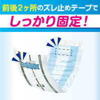 アスクル×エルモアいちばん ズレずに快適パンツ用尿とりパッド 夜用 4回吸収 1箱（30枚入×6パック） オリジナル