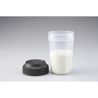 イノマタ化学 イノマタ #1550 プロテインシェイカー ブラック 1個