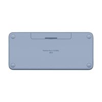 ロジクール Bluetoothキーボード 薄型 軽量 無線 ワイヤレス 3台まで切替対応 PEBBLE KEYS2 K380SBL