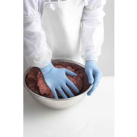 【使いきりニトリル手袋】ショーワグローブ No.8810 ニトリスト・ニューフィット SS 1箱（100枚入）