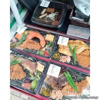 福助工業 寿司容器 富久折 D-15 錦 0590010 1袋(50個)（直送品）