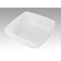 協和パック 弁当容器 デリメイト TK125 嵌合容器付 クラフト 499140 1袋(20個)（直送品）