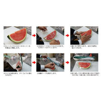 パックスタイル 青果用袋 PS スイカ袋 ウェーブ M JAN無 618664 1袋(50個)（直送品）