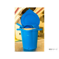 ヴァイカン ハイジーンバケット 20L ブルー 56923  56923 1個（直送品）