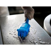 ヴァイカン ブラシ  USTショートハンドルブラシ ブルー 41793 41793 1個（直送品）