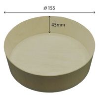 パックスタイル 弁当容器 ファルカタ丸155-H45 本体 650636 1袋(25個)（直送品）