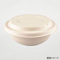 パックスタイル バガス容器 BBどんぶり D-2 ラミ(5枚入) 00678171 1袋(1個)（直送品）