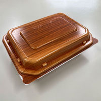 シーピー化成 弁当容器 BF-610 栓木 0740610001740 1袋(50個)（直送品）