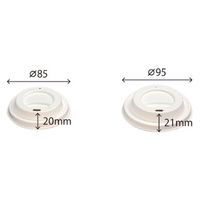 ケーピープラテック 90パルプリッド ホワイト 54528 1袋(50個)（直送品）