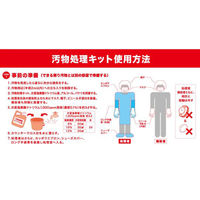 パックスタイル 汚物処理 PS 汚物処理キット 00478195 1袋(1個)（直送品）