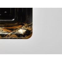 シーピー化成 寿司容器 SF港23 八重波黒 本体 0276423002765 1袋(50個)（直送品）