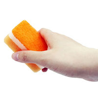 泡キュット ミニスポンジ 2個入 1セット（5個） オーエ