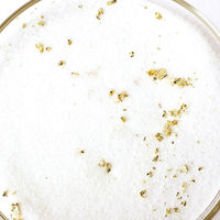 【ギフト】 入浴剤 ご挨拶 金箔入りバスパウダー 「ささやかながら」 さくらの香り 25g 個包装 1個（1回分）ノルコーポレーション