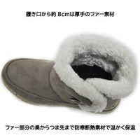 ダテハキ スノーブーツ　ＫＨ３８００３　ＧＲＧＳ　２３ｃｍ　1足（直送品）