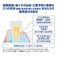 デントヘルス 薬用ハミガキDX 歯槽膿漏・虫歯予防 歯磨き粉 85g 1セット（3本）医薬部外品 ライオン