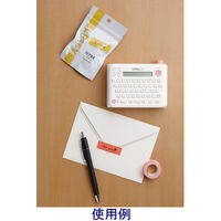 テプラ TEPRA Liteテープ 幅15mm 黄ラベル(黒文字) LP15Y 1個 キングジム