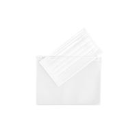 ハピラ EVAクリアーケース B6 マチなし 10枚入 HPECB6 1パック