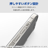 Google Pixel 8 ケース ソフト 衝撃吸収 ワイヤレス充電可 クリア PM-P233UCTCR エレコム 1個