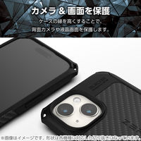 AQUOS sense8 ケース ソフト 衝撃吸収 カメラレンズ保護設計 ブラック PMWS234ZEROGBK エレコム 1個