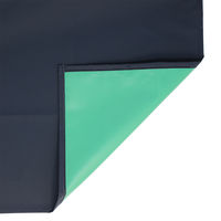 おたふく手袋 エステル 前掛 胸付 紺・ネイビー #6130 1枚