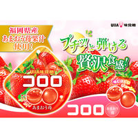 【ワゴンセール】コロロ あまおう苺 6袋 UHA味覚糖 グミ