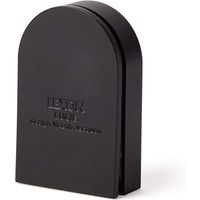 LEXON クリップライト ミニ 充電式 IPX4 点灯点滅 LUCIE ウェアラブルLEDクリップ ブラック LL121N 1個