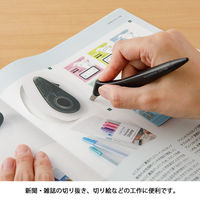 デザインフィル 一枚切り抜きカッター 黒A 35554006 1個