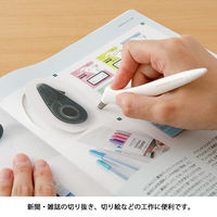 デザインフィル 一枚切り抜きカッター 白 35555006 1個